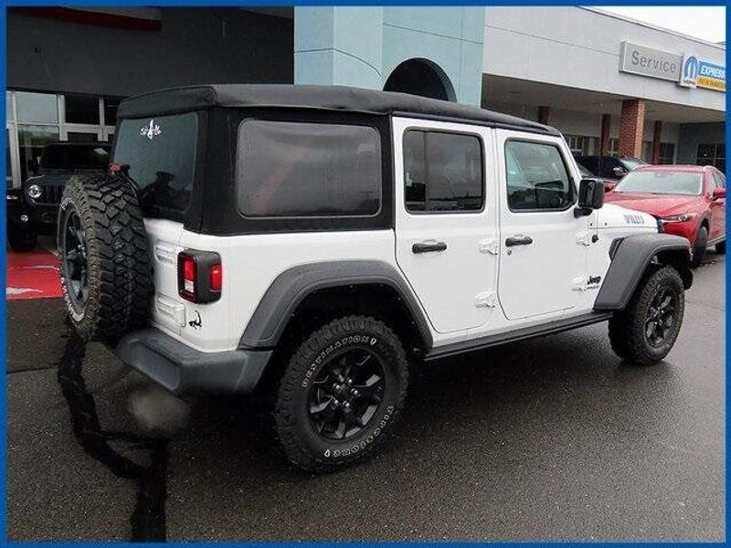 2021 Jeep Wrangler Unlimited WillysImage 7