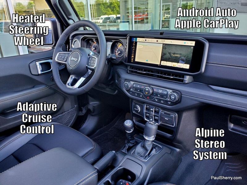 New 2026 Jeep Wrangler 4-door Sahara