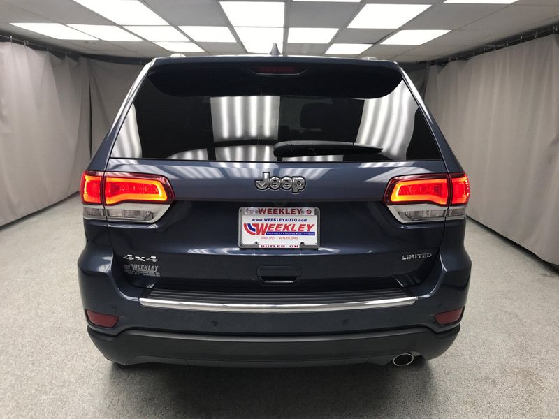 Used 2021 Jeep Grand Cherokee LimitedImage 19