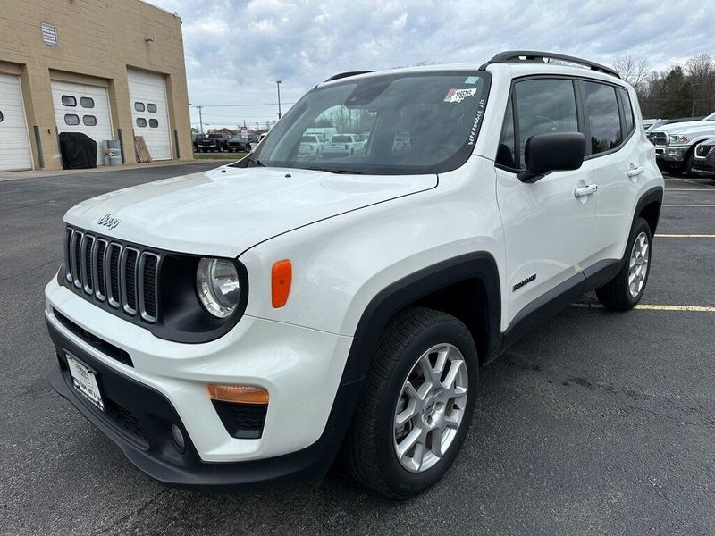 2022 Jeep Renegade LatitudeImage 10