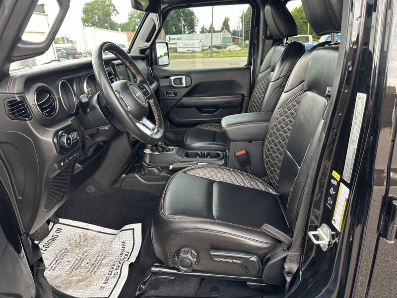 2021 Jeep Wrangler 4xE Unlimited Sahara High AltitudeImage 14