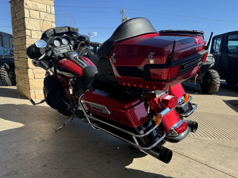 2012 HARLEY ELECTRA GLIDE ULTRA CLASSIC REDImage 7