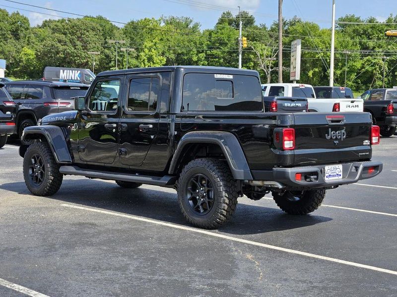 2025 Jeep Gladiator High Tide 4x4Image 4