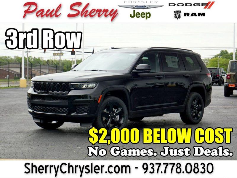 New 2025 Jeep Grand Cherokee L Altitude X 4x4Image 1