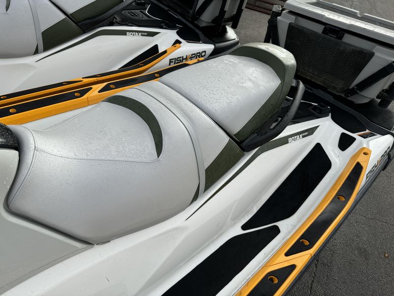 2020 SEADOO FISH PRO WITH SOUND GREEN Image 11