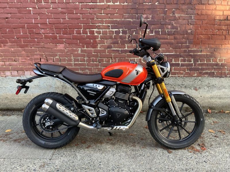 2026 Triumph SCRAMBLER 400 X