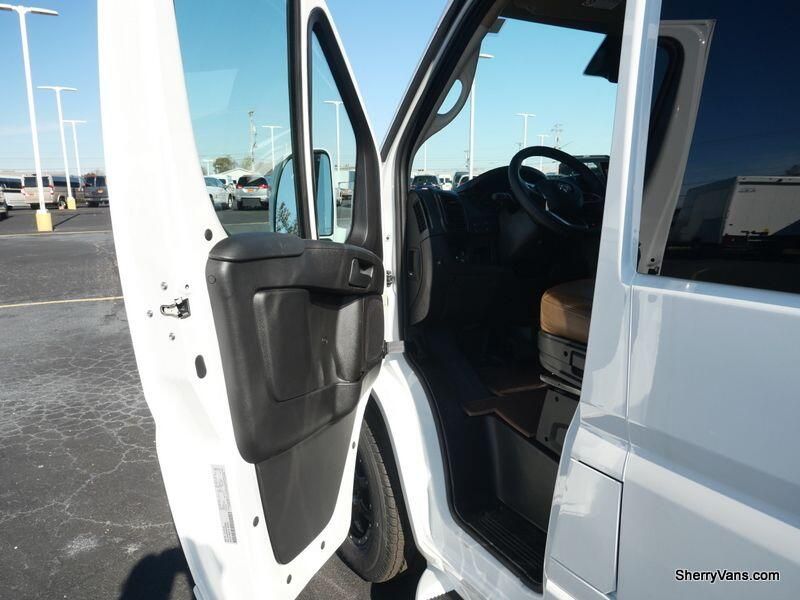 2023 RAM Promaster 2500 Window Van High Roof 159