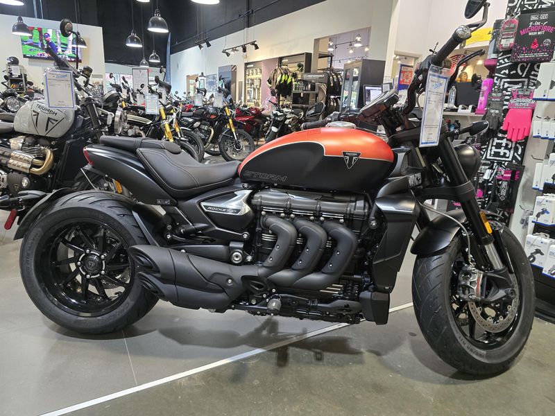 New 2026 Triumph Rocket 3 Storm R Image 1