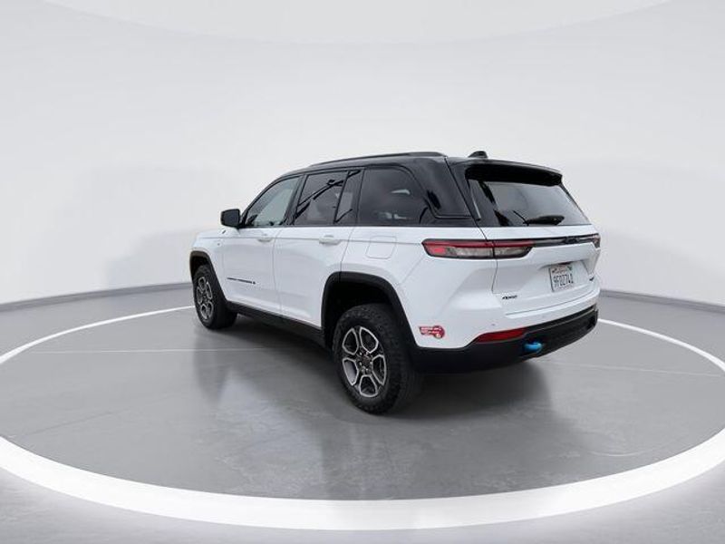 Used 2022 Jeep Grand Cherokee 4xe Trailhawk 4xeImage 6