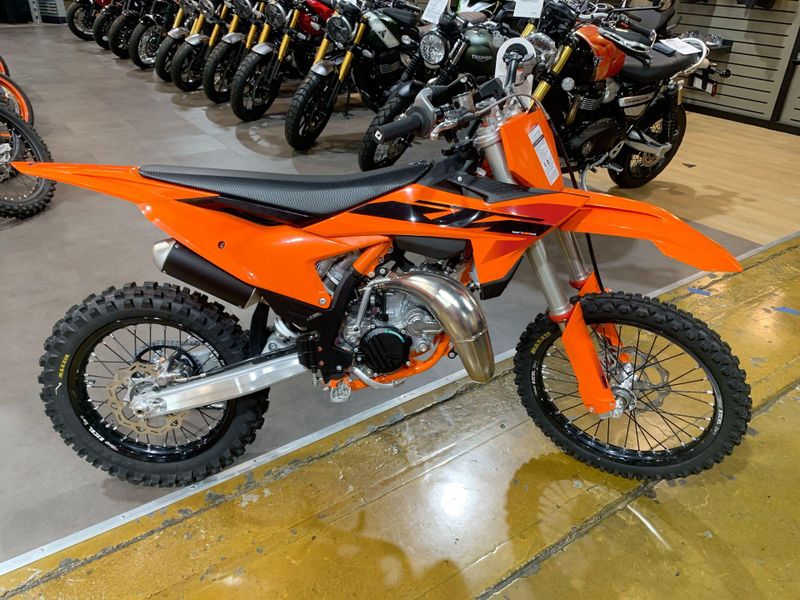 New 2025 KTM 85 SX 19&sol;16 Image 15