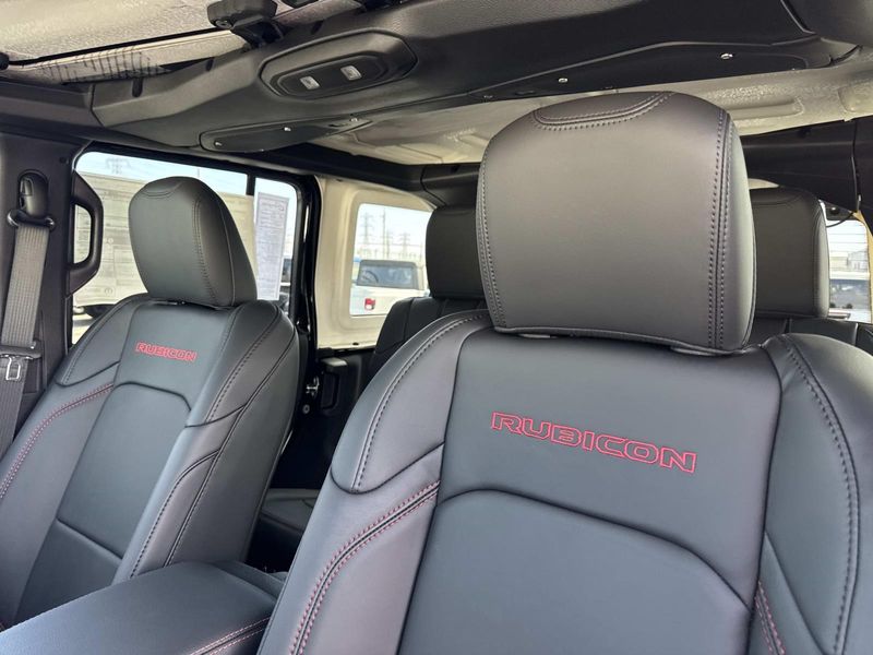 New 2026 Jeep Wrangler 4-door Rubicon