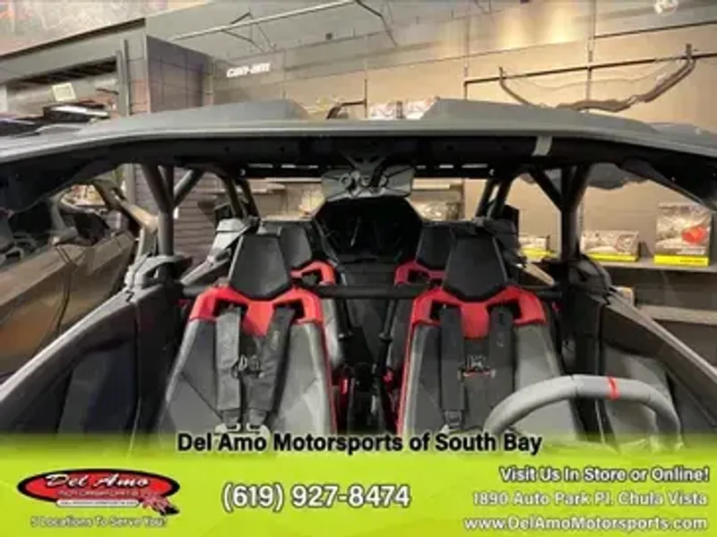 2025 Can-Am MAVERICK R MAX X RS 999T DCT Image 3