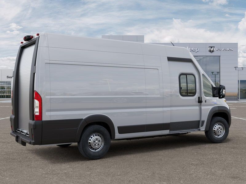 New 2025 RAM Promaster Ev Step Van Super High Roof 159