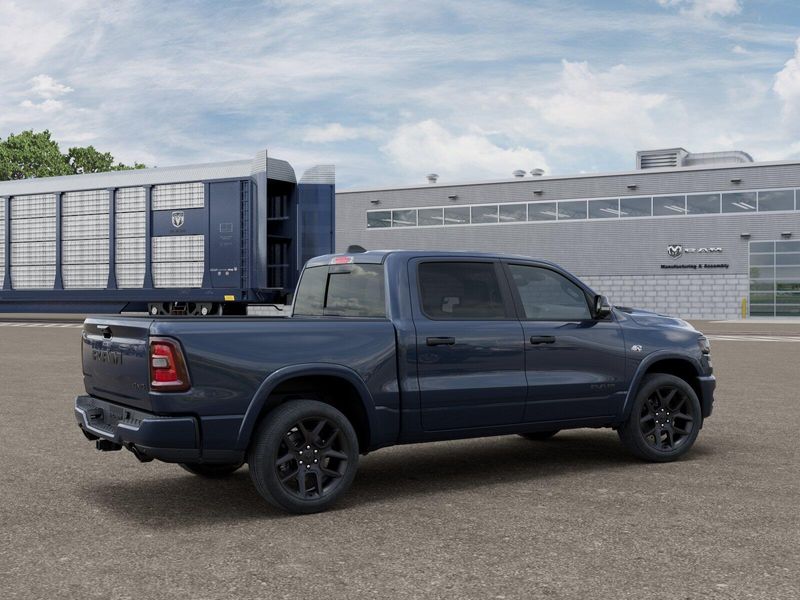 New 2026 RAM 1500 Laramie Crew Cab 4x4 5