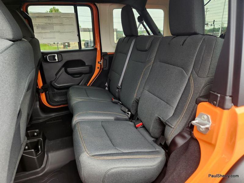 New 2025 Jeep Wrangler 4-door Sport S