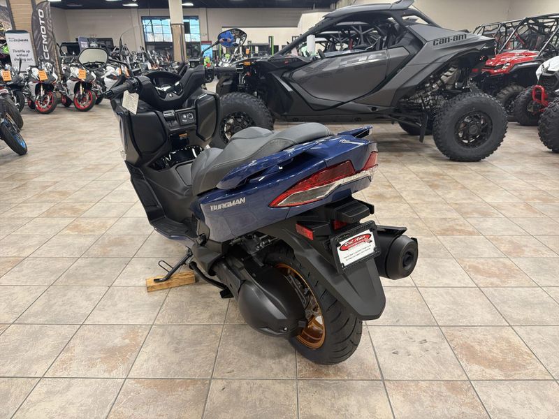 New 2026 Suzuki BURGMAN 400 Image 15