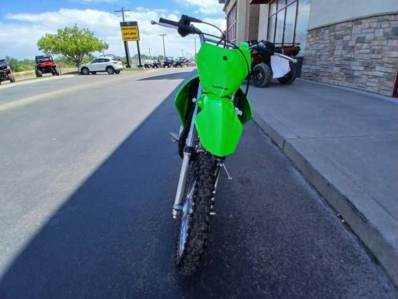 New 2026 Kawasaki KLX 110R L 