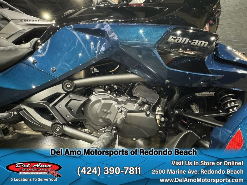 2023 Can-Am H8PF  in a PETROL METALLIC / DARK exterior color. Del Amo Motorsports of Redondo Beach (424) 304-1660 delamomotorsports.com 