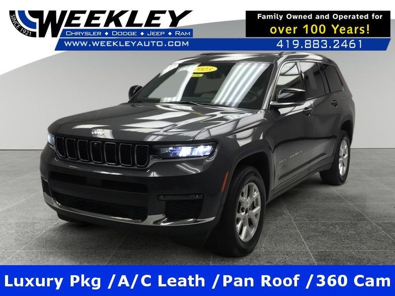 Used 2023 Jeep Grand Cherokee L LimitedImage 1