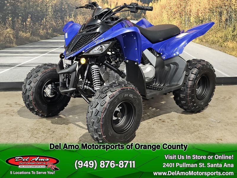 New 2025 Yamaha RAPTOR 110 Image 5