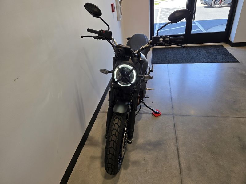 New 2025 Ducati Scrambler Icon Dark 