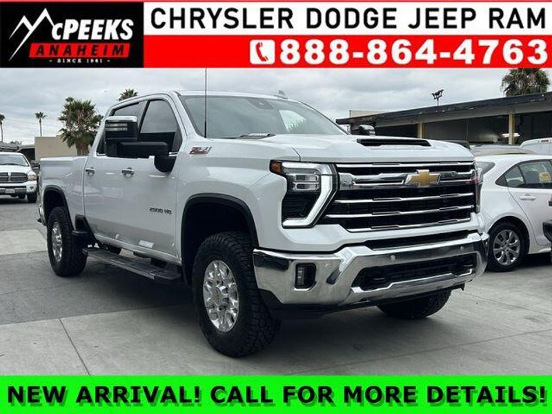 Used 2024 Chevrolet Silverado 2500HD LTZImage 1