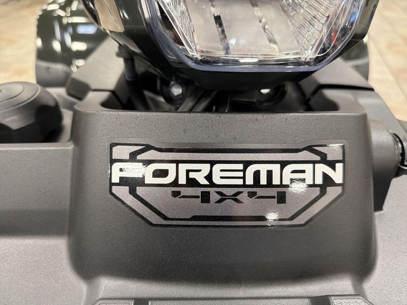 New 2026 Honda FOREMAN 4X4 Image 28