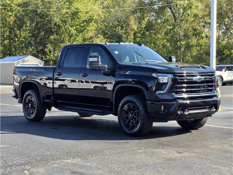Used 2024 Chevrolet Silverado 3500HD LTZ Midnight Z71