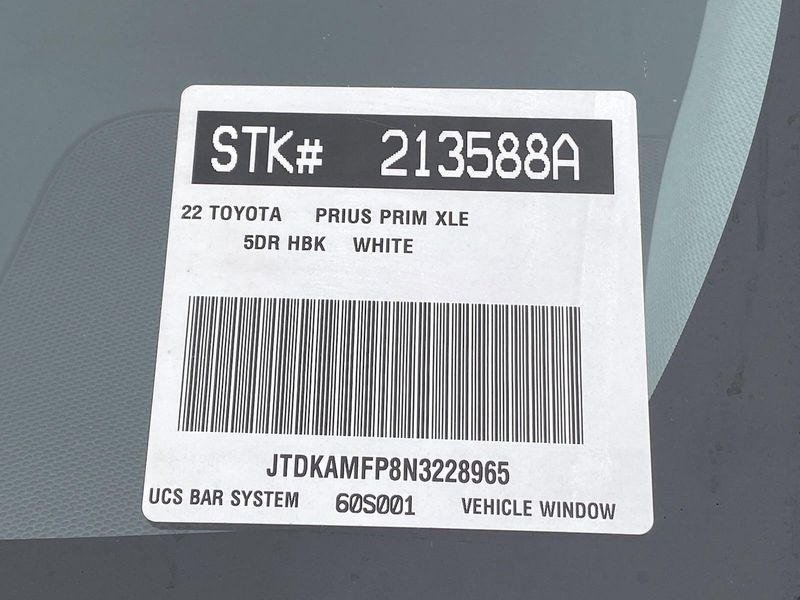 2022 Toyota Prius Prime XLEImage 31