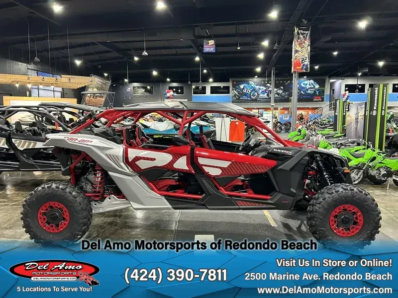 2024 Can-Am MAVERICK X3 MAX X RS TURBO RRImage 2