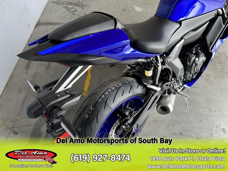 2025 Yamaha YZF-R7 Image 13