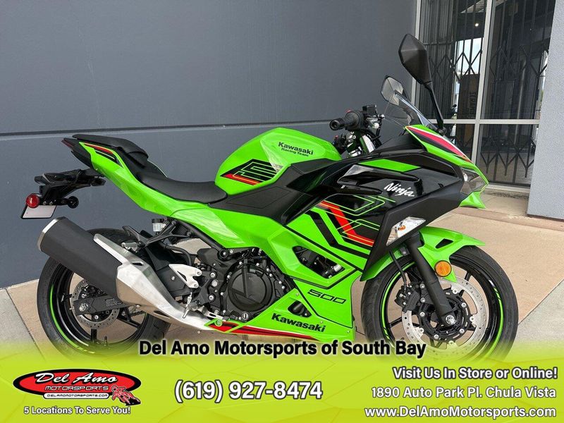 2024 Kawasaki NINJA 500 KRT EDITIONImage 3