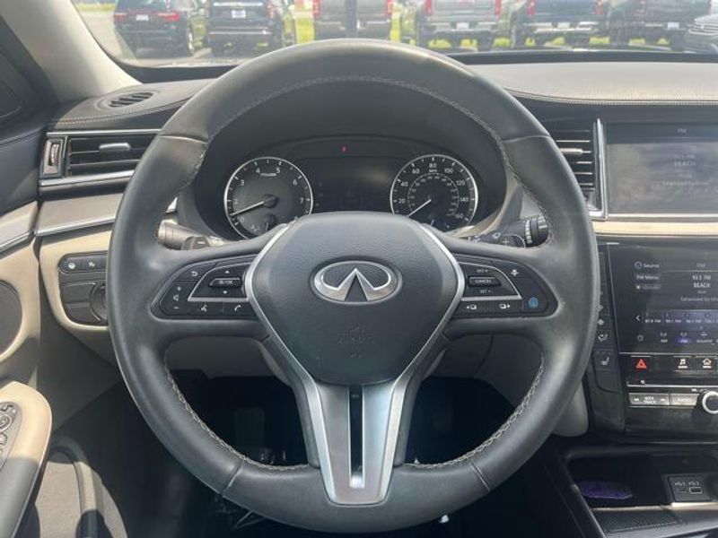 2023 INFINITI QX50 Luxe