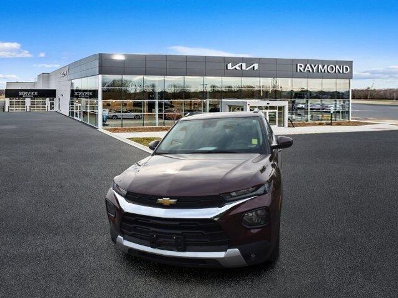 Used 2022 Chevrolet TrailBlazer LTImage 8