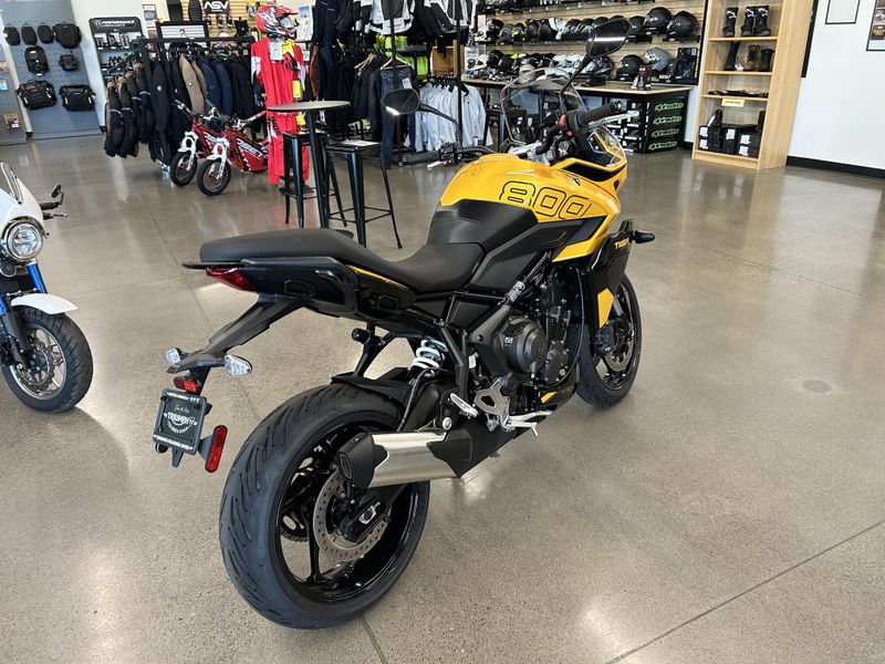 New 2026 Triumph TIGER SPORT 800 