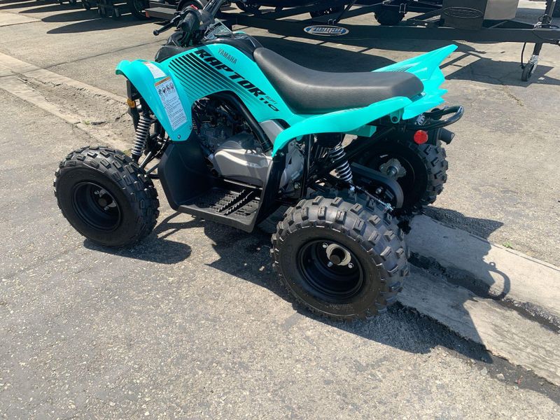 New 2025 Yamaha RAPTOR 110 Image 18