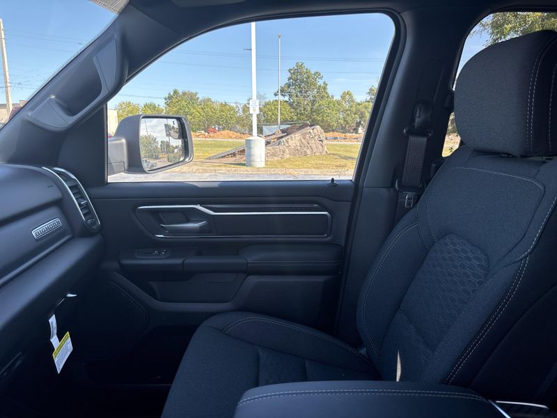 New 2025 RAM 1500 Big Horn Crew Cab 4x4 5
