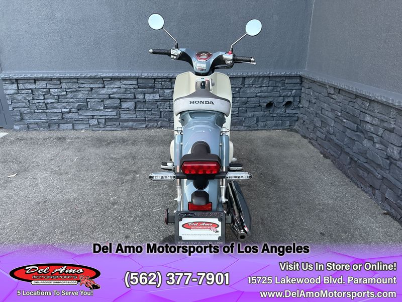 2024 Honda C125AR  in a PEARL GRAY exterior color. Del Amo Motorsports of Los Angeles (562) 262-9181 delamomotorsports.com 