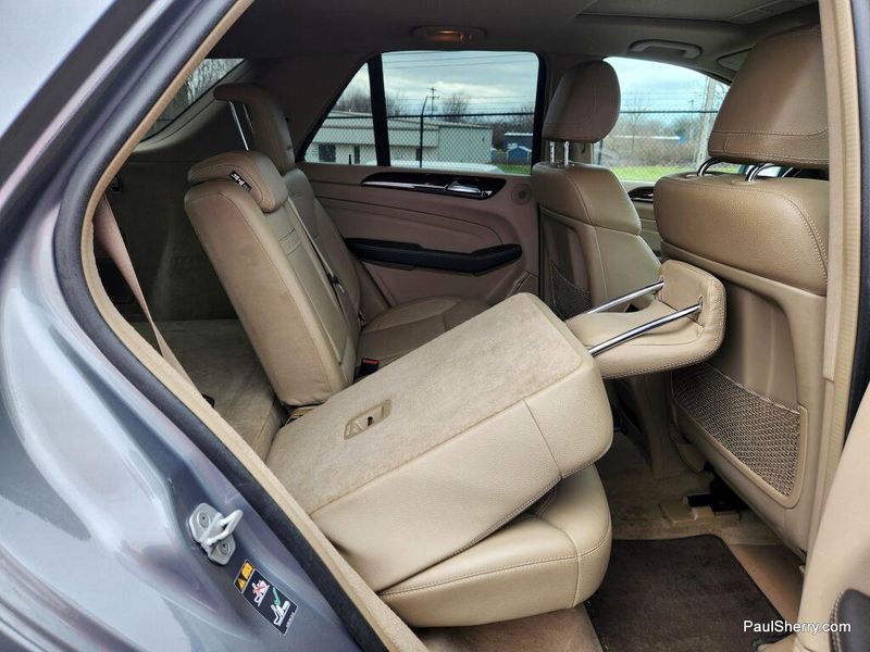 Used 2014 Mercedes-Benz ML 350 ML4MATIC