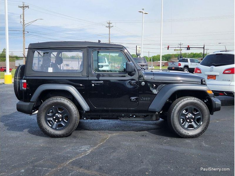 New 2026 Jeep Wrangler 2-door Sport