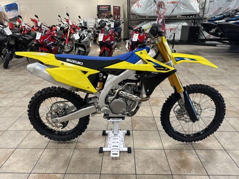 New 2026 Suzuki RM-Z450 Image 10