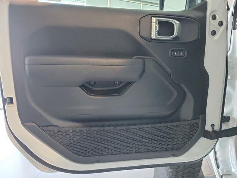 New 2026 Jeep Wrangler 4-door Sport