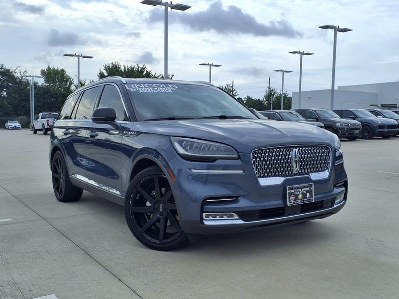 Used 2021 Lincoln Aviator ReserveImage 1