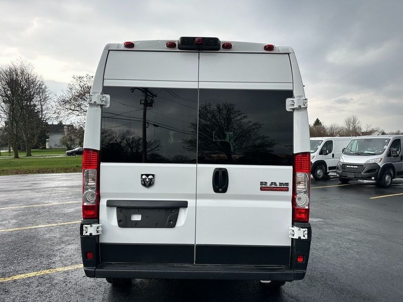2021 RAM ProMaster 2500 High RoofImage 13