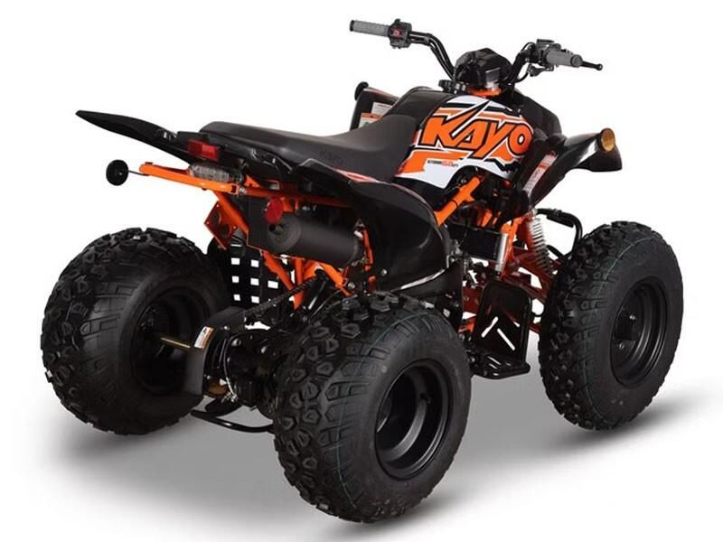 New 2026 Kayo STORM 150 EFI Image 9