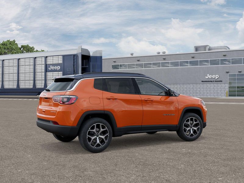 2026 Jeep Compass Limited photo 2