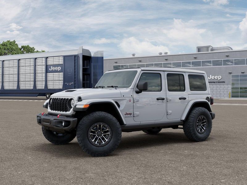 New 2026 Jeep Wrangler 4-door Rubicon XImage 2