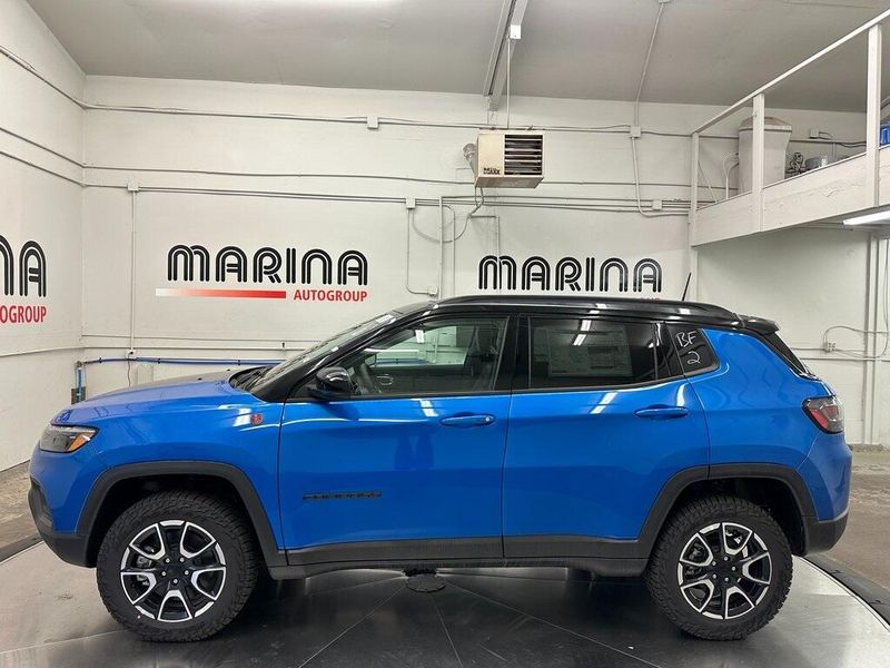 2024 Jeep Compass Trailhawk 4x4Image 7