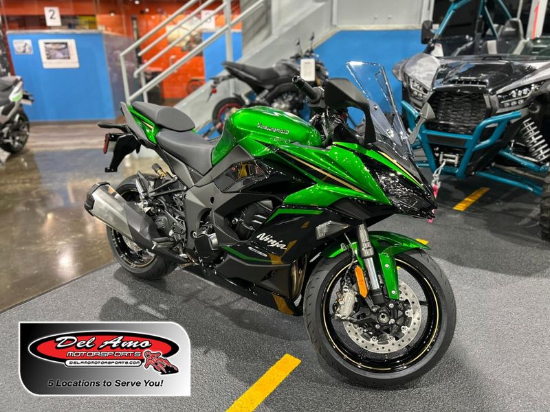 New 2025 Kawasaki NINJA 1100SX SE 