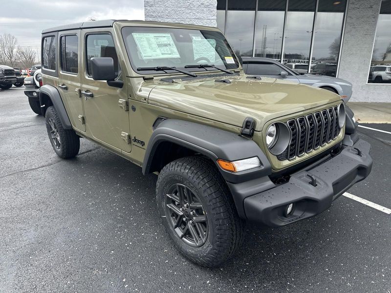 2025 Jeep Wrangler 4-door Sport SImage 3